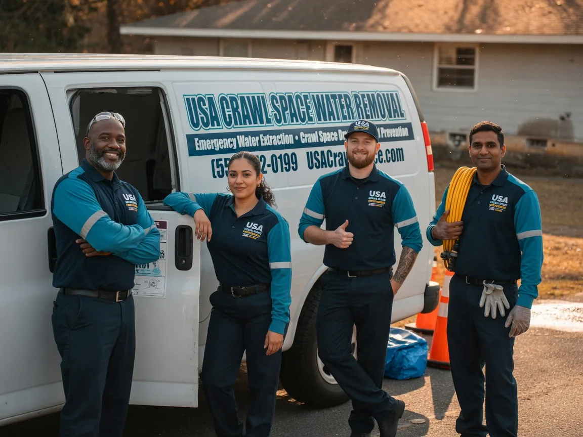 Crawl Space Water Removal company in Bunch, OK