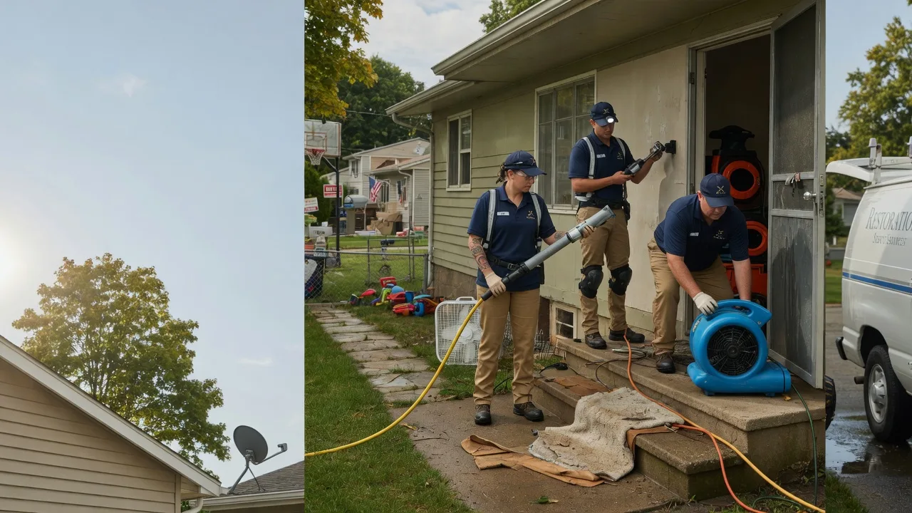Crawl Space Water Removal in Bunch, OK near me
